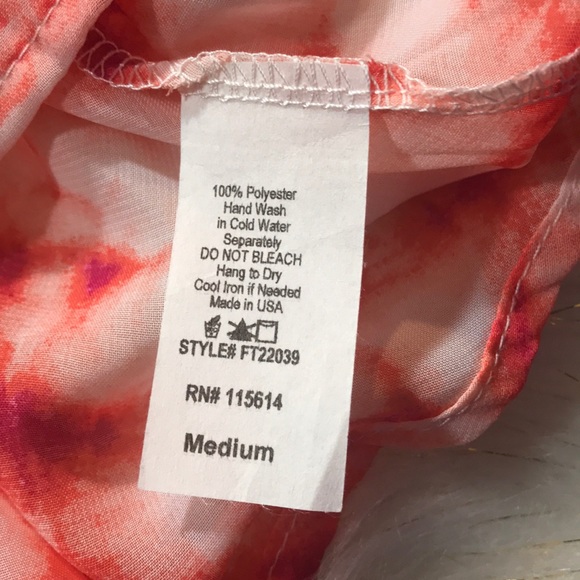 Beautiful Flowy Tank Top NWT - Picture 7 of 7